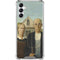 Grant Wood American Gothic Galaxy A15 5G Clear Case